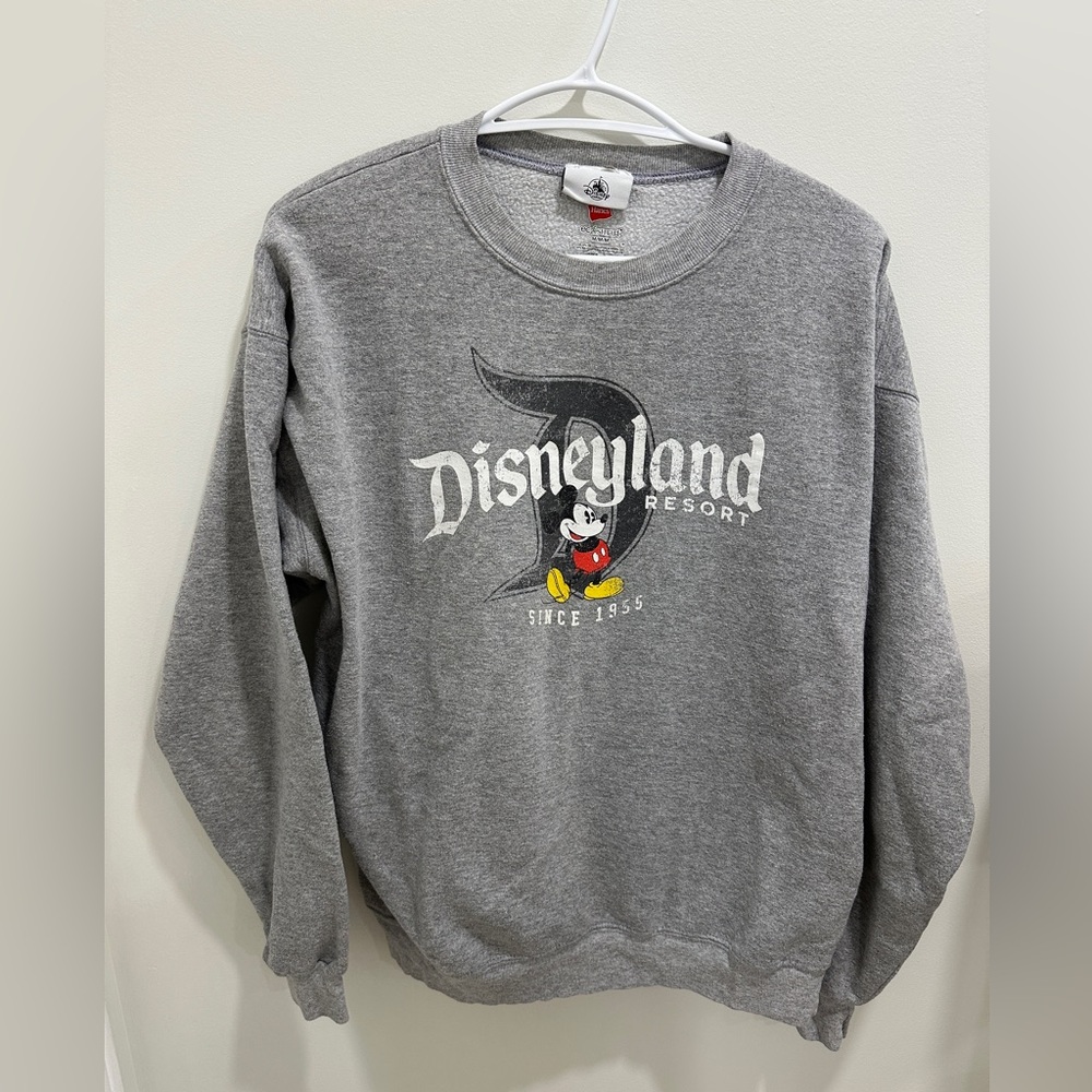 Men’s Vintage Official Disney Disneyland Crewneck Sweater Casual Size Medium
